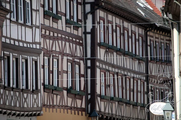 Half Timbered Old House Miltenberg Germany — Stock Photo, Image