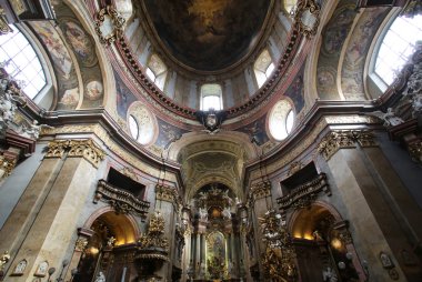 Viyana'da St Peter's Kilisesi (Peterskirche)