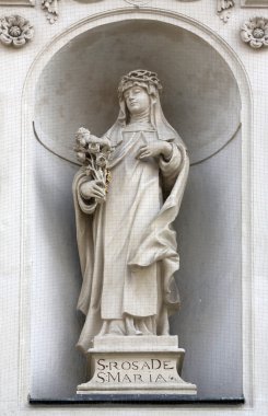 Saint rose Lima