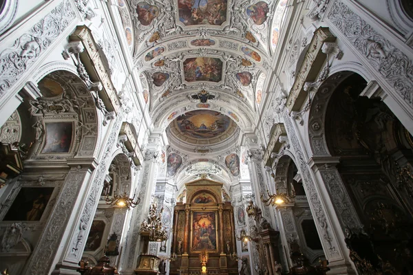 Dominikanerkirche in Wien — Stockfoto