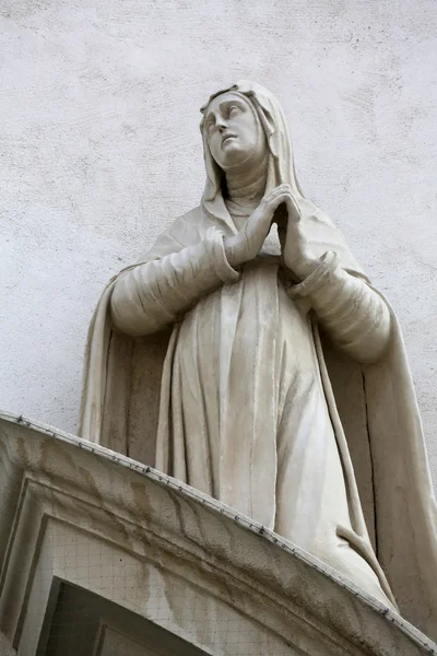 Saint Agnieszka z Montepulciano — Zdjęcie stockowe
