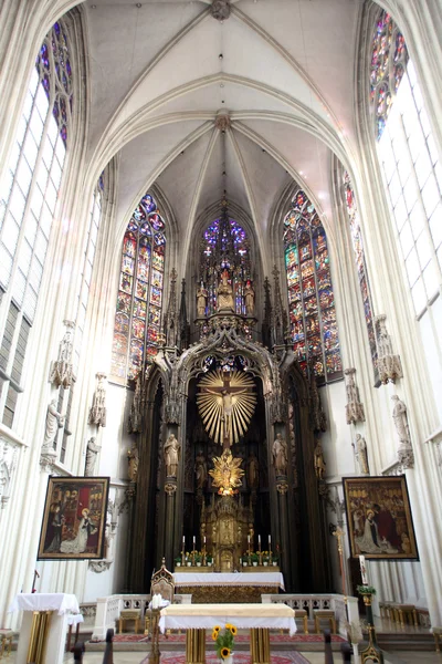 Maria jestem Gestade Kościół w Wiedniu — Zdjęcie stockowe