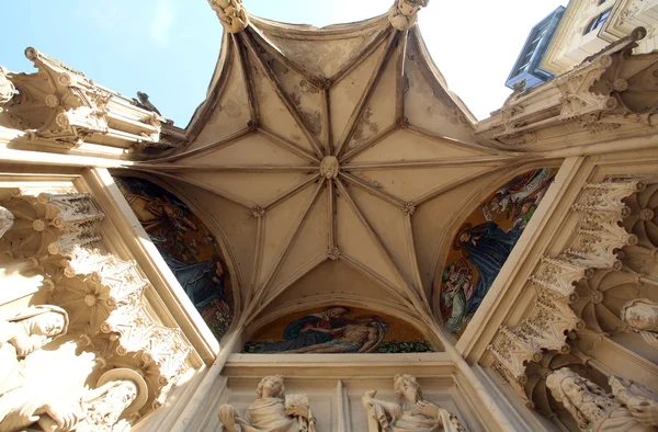 Igreja Maria am Gestade em Viena — Fotografia de Stock