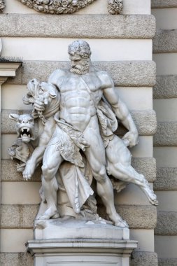 Herkül ve Cerberus, Viyana'daki Hofburg
