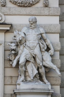 Herkül ve Cerberus, Viyana'daki Hofburg