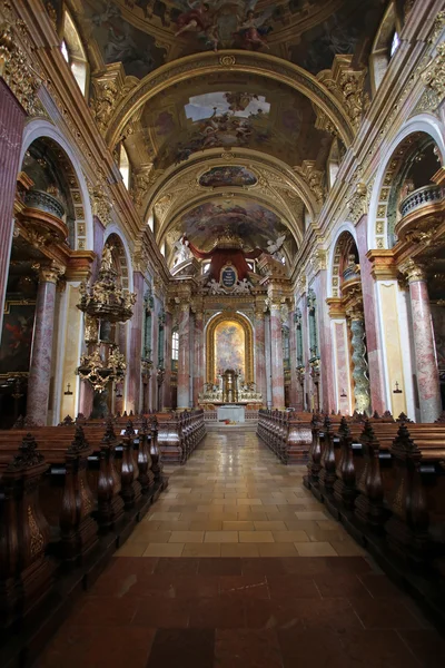 Iglesia jesuita de Viena — Foto de Stock