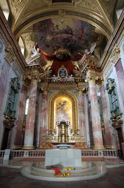 Jesuits church in Vienna — Stock Photo, Image