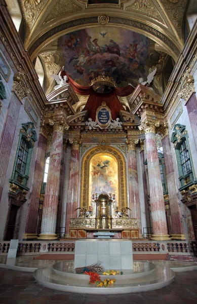 Igreja jesuíta em Viena — Fotografia de Stock