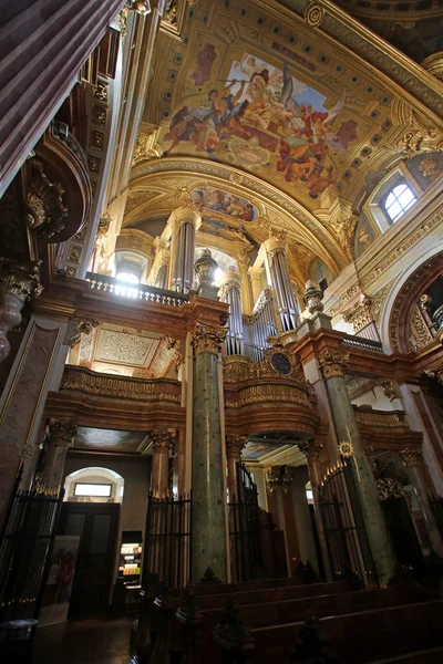 Igreja jesuíta em Viena — Fotografia de Stock