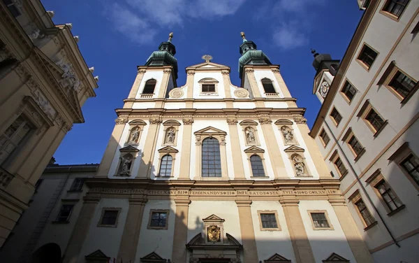 Kerk van de Jezuïeten in Wenen — Stockfoto