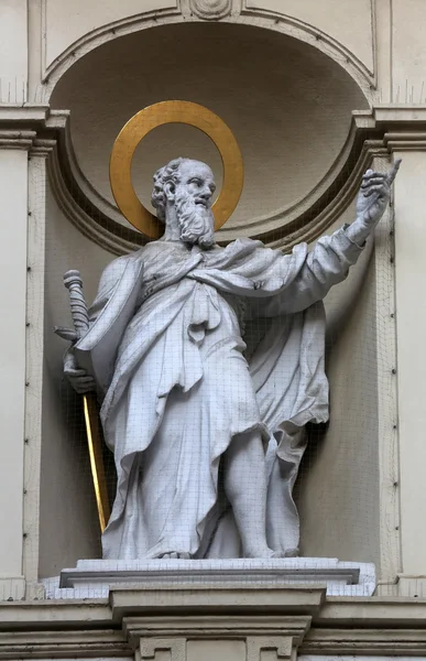 San Pablo Apóstol, Iglesia de San Pedro en Viena — Foto de Stock