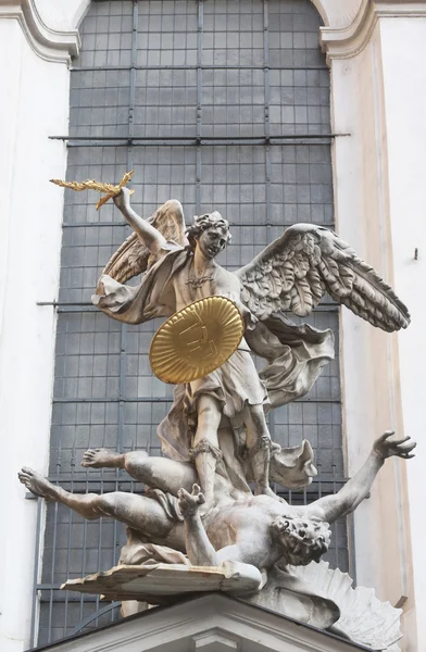 Saint Michael the Archangel — Stock Photo, Image