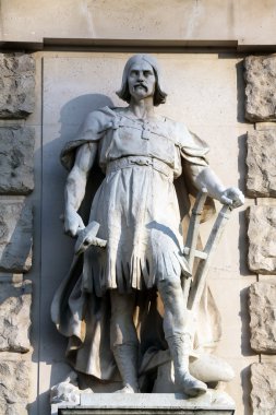 Johann Koloc: Viyana'da Heldenplatz üzerinde Neuen Burg cephesinde Slav