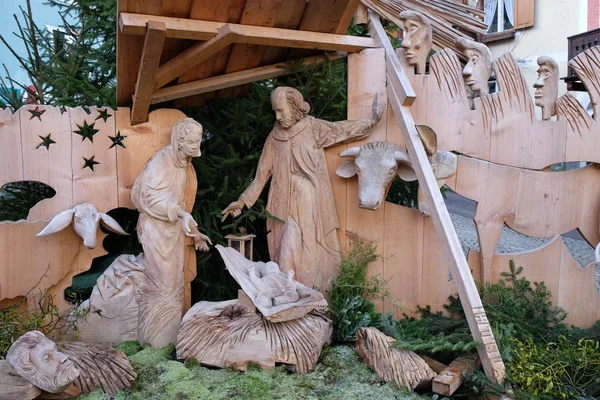 Nativity scene — Stock Photo, Image