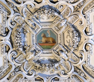 Kuzu og Tanrı, parçalara ayırması Salzburg katedral kubbe