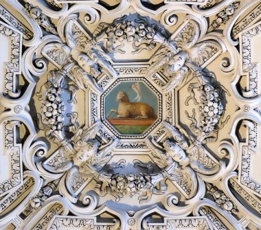 Kuzu og Tanrı, parçalara ayırması Salzburg katedral kubbe