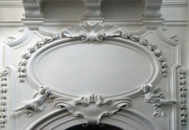 Salzburg Collegiate Kilisesi sıva