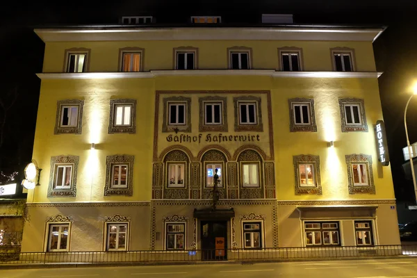 Hotel hafnervirt, hallein, Österreich — Stockfoto