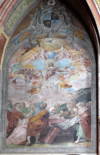 Assunzione della Vergine Maria — Foto Stock