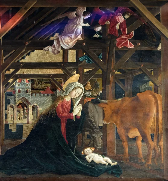 Jézus születése — Stock Fotó