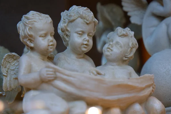 Anioł, świąteczne dekoracje — Zdjęcie stockowe