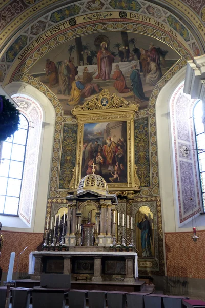 韦尔斯圣尼古拉教区教堂 — 图库照片