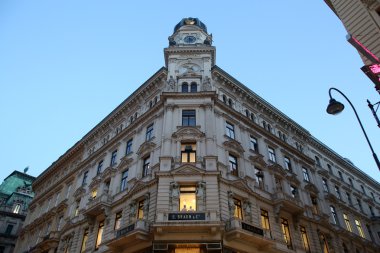 Spiegelgasse Viyana'da bina Generali