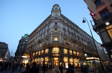 Spiegelgasse Viyana'da bina Generali