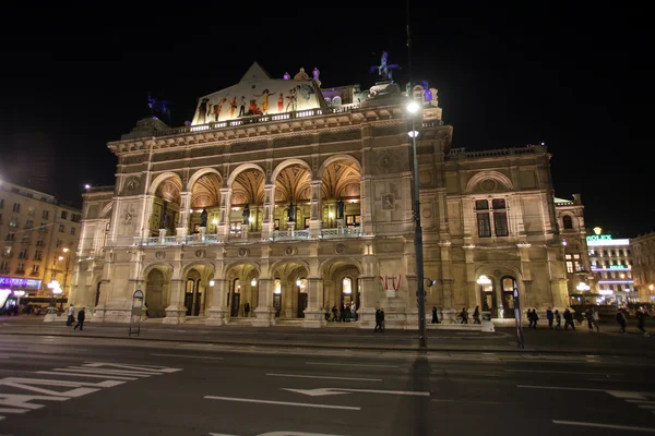 维也纳国家歌剧院。维也纳 — 图库照片