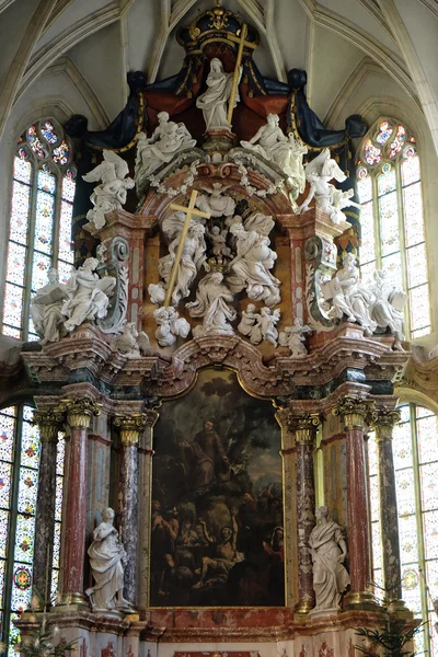 Altar em Graz Cathedral, Styria, Áustria — Fotografia de Stock