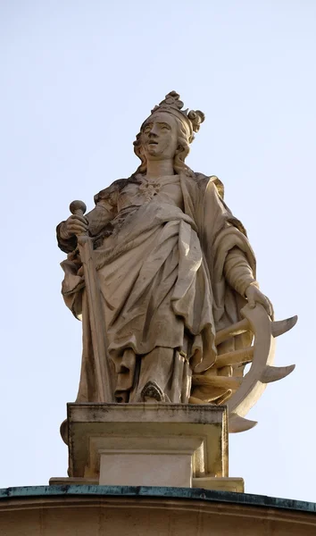 Heilige katherine von alexandria — Stockfoto