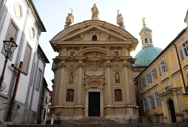 St. Catherine church and Mausoleum of Ferdinand II, Graz, Austria — Stock Photo, Image