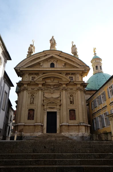 St. Catherine church and Mausoleum of Ferdinand II, Graz, Austria — Stock Photo, Image