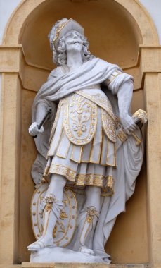 Mars, Roma savaş tanrısı, Arsenal (Zeughaus) Graz, Styria, Avusturya