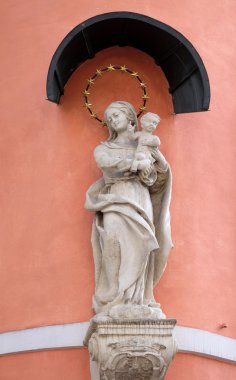 Meryem Ana ile bebek İsa