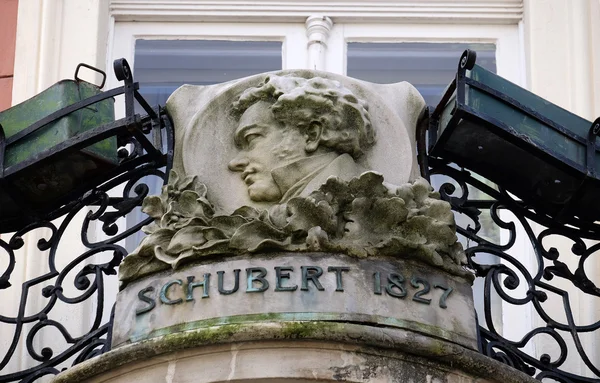 Franz Schubert — Stock Photo, Image