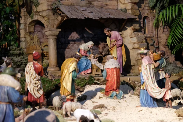 Nativity scene — Stock Photo, Image