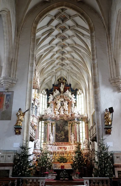 Grazer Dom zu Ehren der heiligen Vergoldungen in Graz, Steiermark, Österreich — Stockfoto