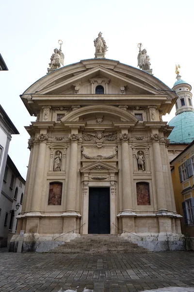 St. Katharinenkirche und Mausoleum ferdinand ii, graz, Österreich — Stockfoto