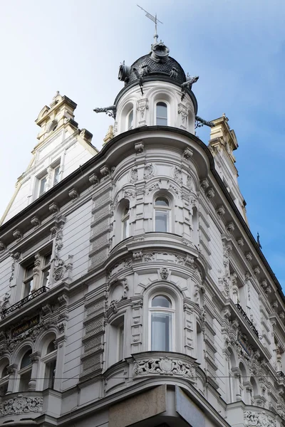 Decoración de la casa en el casco antiguo de la ciudad de Graz en Austria —  Fotos de Stock