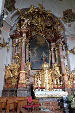 Ana sunak Barmherzigenkirche kilise Graz, Styria, Avusturya