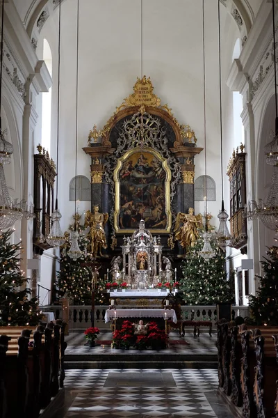 Mariahilf kościoła w Graz, Styria, Austria — Zdjęcie stockowe