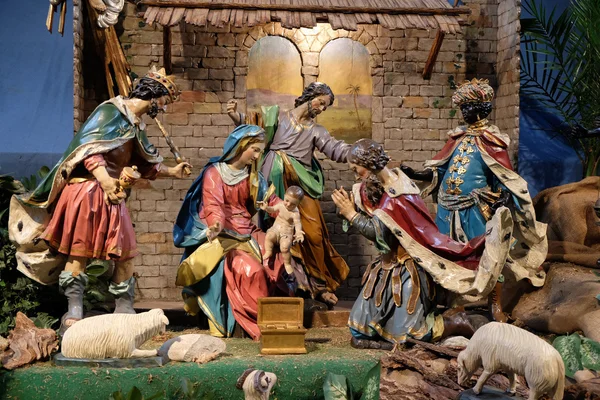 Nativity scene — Stock Photo, Image