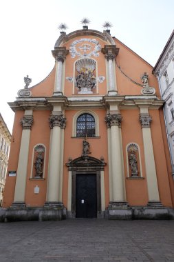 Dreifaltigkeitskirche (Holy Trinity) kilise Graz, Avusturya