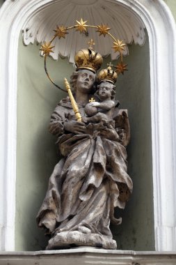 Meryem Ana ile bebek İsa