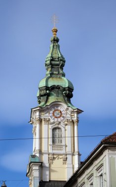 Parish Kilisesi Kutsal kan Graz, Avusturya