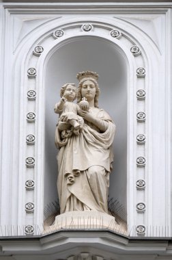 Meryem Ana ile bebek İsa