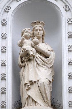 Meryem Ana ile bebek İsa