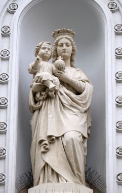 Meryem Ana ile bebek İsa