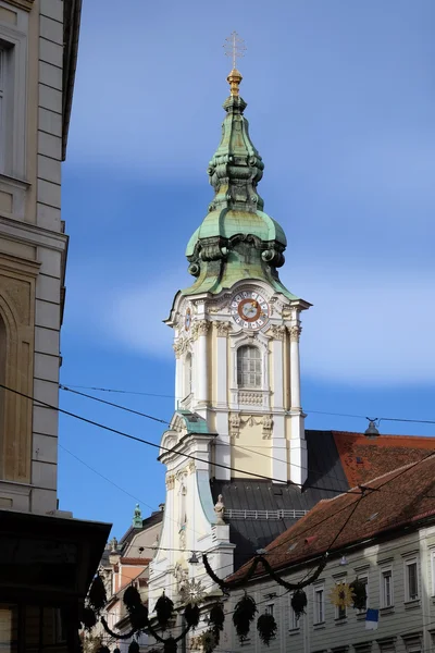 Pfarrkirche des heiligen Blutes in Graz, Österreich — Stockfoto